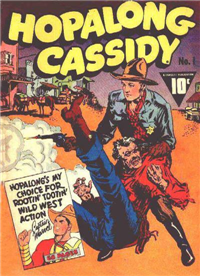 HOPALONG CASSIDY  #1     (Fawcett, 1943)
