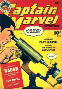 CAPTAIN MARVEL ADVENTURES    #35     (Fawcett, 1944)