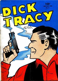 DICK TRACY  #34     (Dell Four Color, 1944)