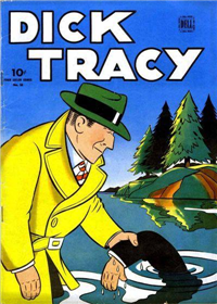 DICK TRACY  #56     (Dell Four Color, 1944)