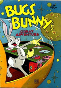BUGS BUNNY  #88     (Dell Four Color, 1945)