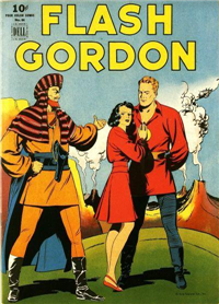 FLASH GORDON  #84     (Dell Four Color, 1945)