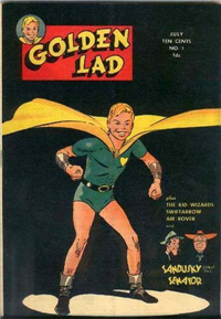 GOLDEN LAD  #1     (Spark, 1945)