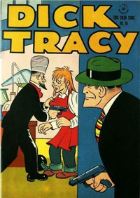 DICK TRACY  #96     (Dell Four Color, 1946)
