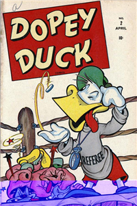 DOPEY DUCK COMICS  #2     (Marvel, 1946)
