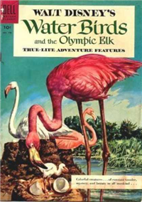 WATER BIRDS AND THE OLYMPIC ELK  #700     (Dell Four Color, 1956)
