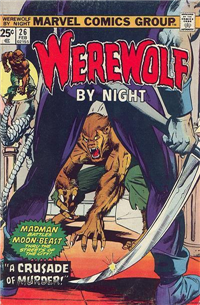 WEREWOLF BY NIGHT  #26     (Marvel)