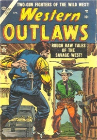 WESTERN OUTLAWS  #2     (Atlas/Marvel)