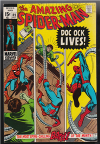 AMAZING SPIDER-MAN  #89     (Marvel, 1970)