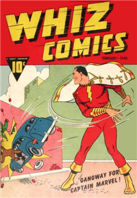 WHIZ COMICS  #2     (Fawcett, 1940)