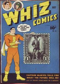 WHIZ COMICS  #56     (Fawcett)