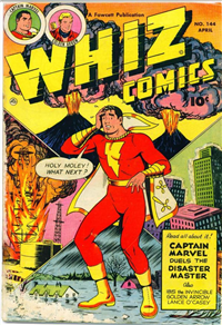 WHIZ COMICS  #144     (Fawcett)