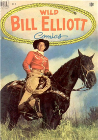 WILD BILL ELLIOTT  #2     (Dell)
