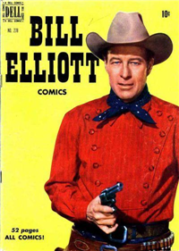 WILD BILL ELLIOTT  #278     (Dell Four Color, 1950)