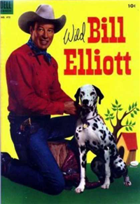 WILD BILL ELLIOTT  #472     (Dell Four Color, 1953)