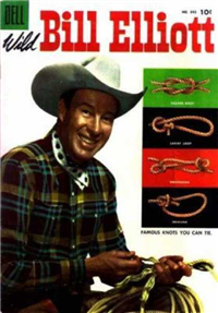 WILD BILL ELLIOTT  #643     (Dell Four Color, 1955)