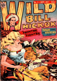 WILD BILL HICKOK  #1     (Avon, 1949)