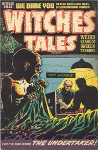 WITCHES TALES  #24     (Harvey)