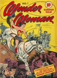 WONDER WOMAN  #1     (DC, 1942)