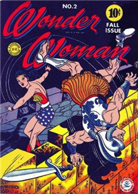 WONDER WOMAN  #2     (DC, 1942)
