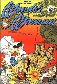 WONDER WOMAN  #3     (DC, 1943)