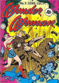 WONDER WOMAN  #5     (DC)