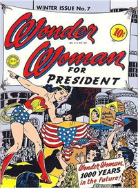 WONDER WOMAN  #7     (DC)