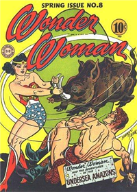 WONDER WOMAN  #8     (DC)