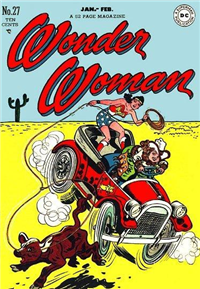 WONDER WOMAN  #27     (DC)
