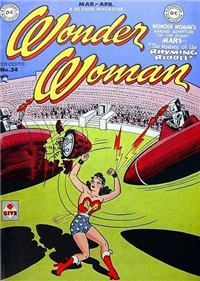 WONDER WOMAN  #34     (DC)