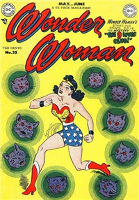 WONDER WOMAN  #35     (DC)