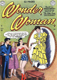 WONDER WOMAN  #38     (DC)