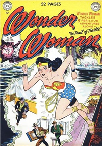 WONDER WOMAN  #39     (DC, 1950)