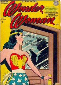 WONDER WOMAN  #41     (DC)