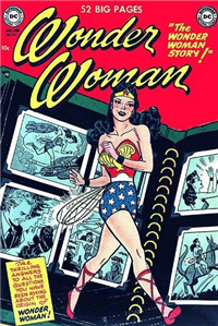 WONDER WOMAN  #45     (DC, 1951)