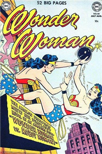 WONDER WOMAN  #48     (DC)