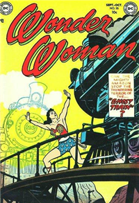 WONDER WOMAN  #55     (DC)