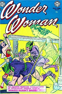 WONDER WOMAN  #59     (DC)
