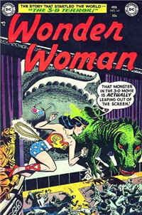 WONDER WOMAN  #64     (DC)