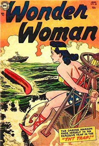WONDER WOMAN  #68     (DC)