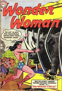 WONDER WOMAN  #71     (DC, 1955)