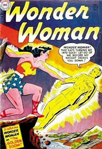 WONDER WOMAN  #72     (DC)