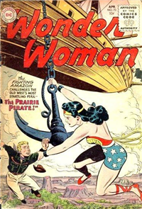 WONDER WOMAN  #73     (DC, 1955)