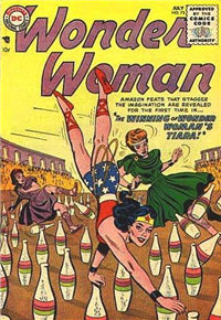 WONDER WOMAN  #75     (DC)