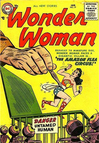 WONDER WOMAN  #79     (DC, 1956)