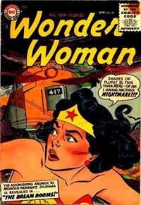 WONDER WOMAN  #81     (DC)