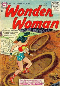 WONDER WOMAN  #87     (DC, 1957)