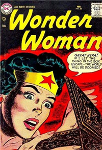 WONDER WOMAN  #88     (DC)