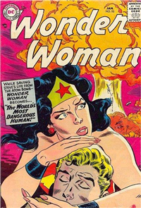 WONDER WOMAN  #95     (DC, 1958)