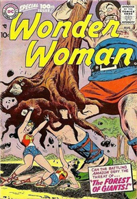 WONDER WOMAN  #100     (DC, 1958)